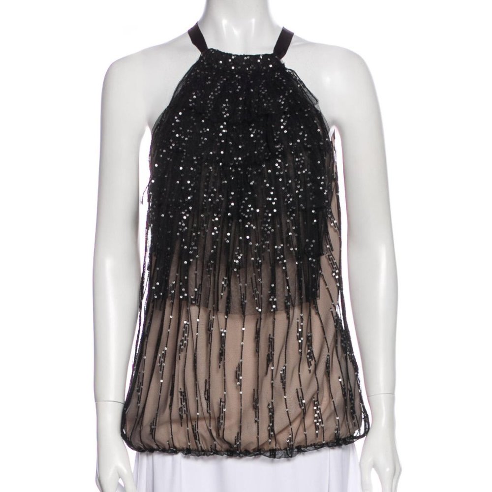 ROBERT RODRIGUEZ Halterneck Top